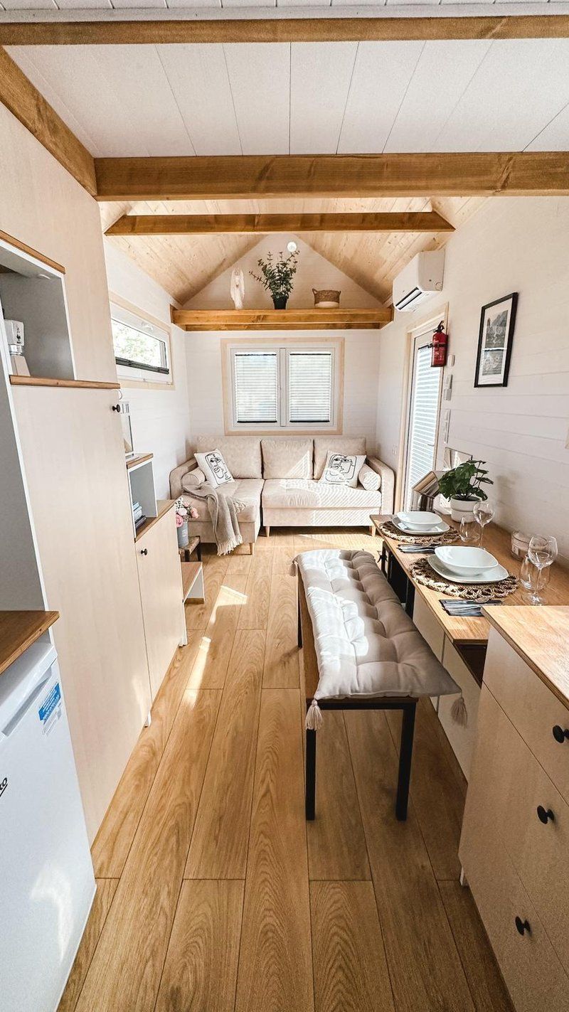 Tiny House sunshine  - Interieur