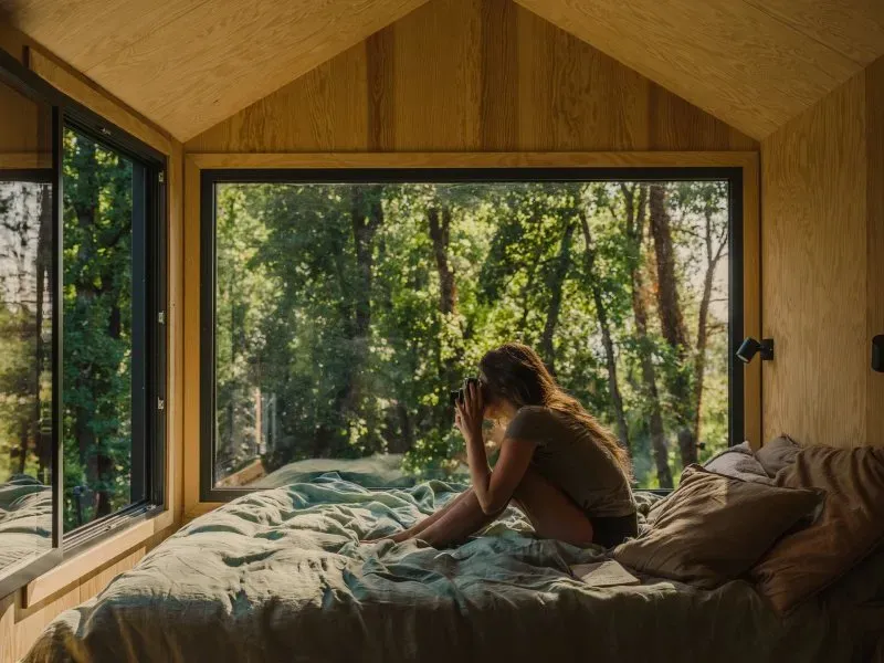 Tiny House Nest  - Interieur