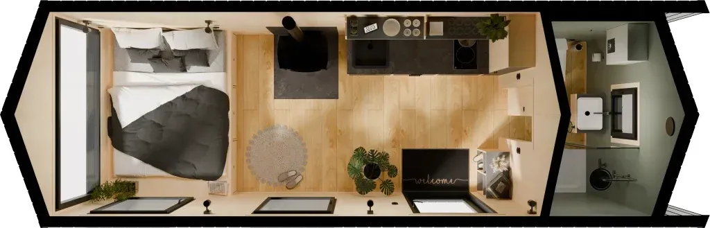 Interieur optie 1 - Porto