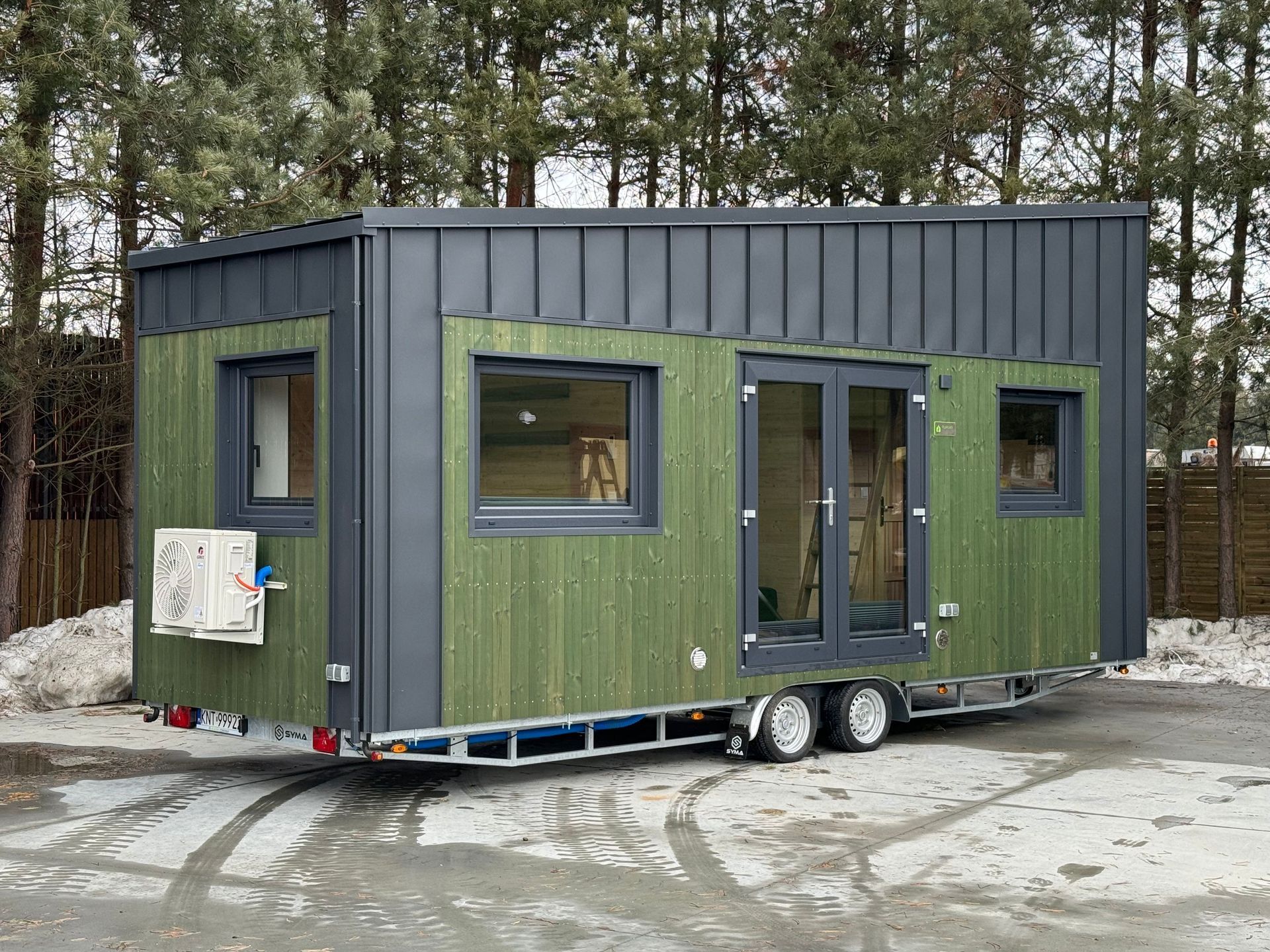 Tiny House Porto  - Rood