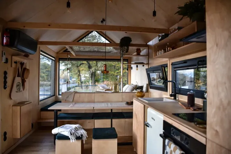 Tiny House Julia  - Interieur