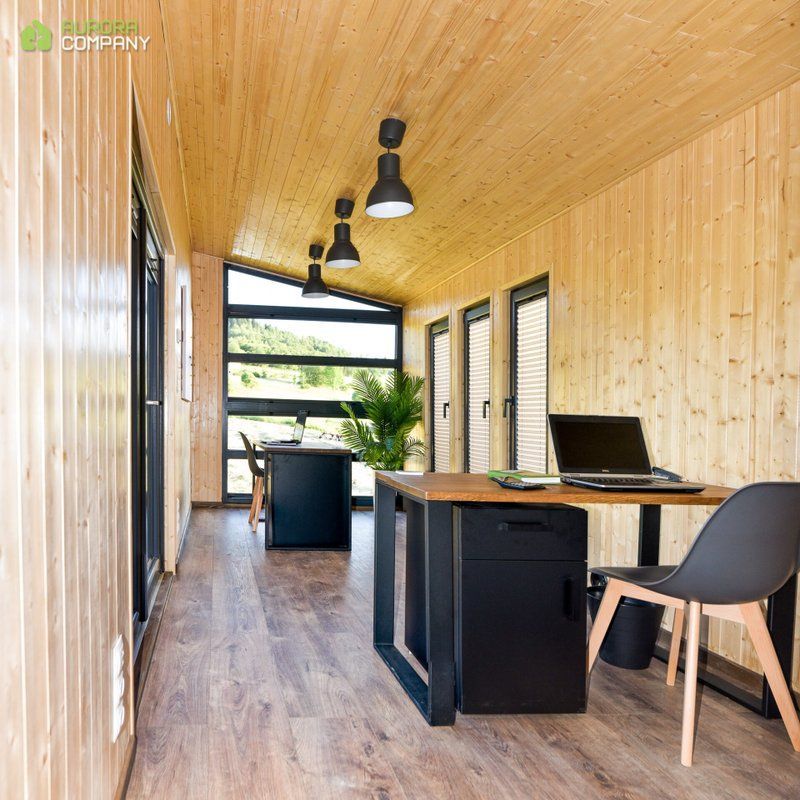 Tiny House Luna Office  - Interieur