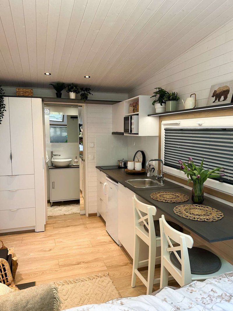 Tiny House Moon  - Interieur