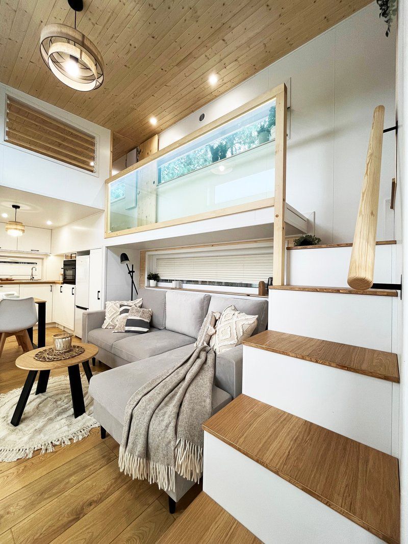 Tiny House River - Interieur