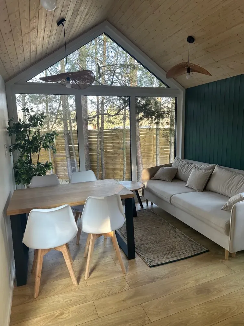 Tiny House Sky  - Interieur