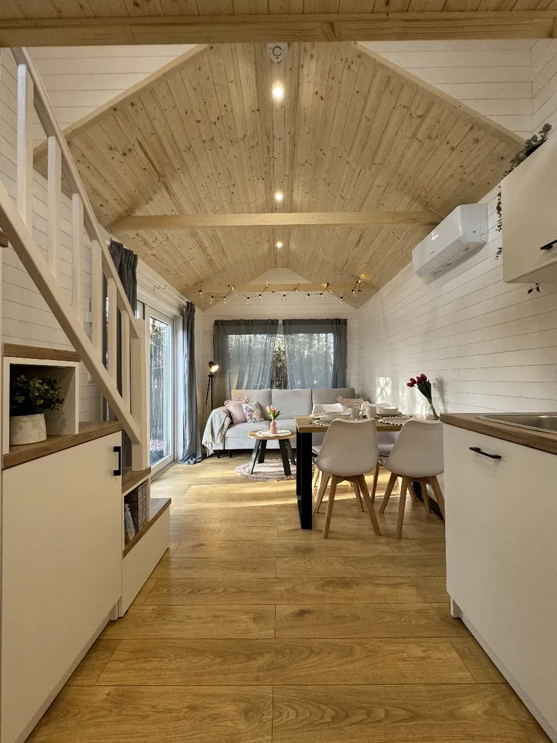 Tiny House Smile - Interieur