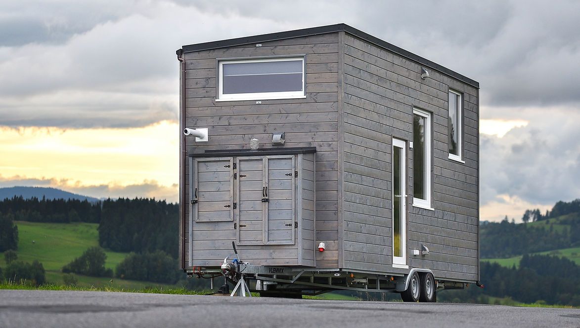 Tiny House Elise met doordachte indeling en alle comfort voor compact wonen.
