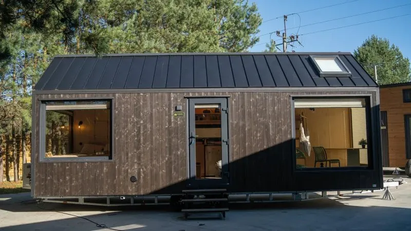 Evergreen - My Tiny House 