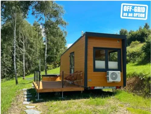 Tiny House Porto - Rood