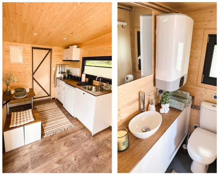 Tiny House Porto - Interieur