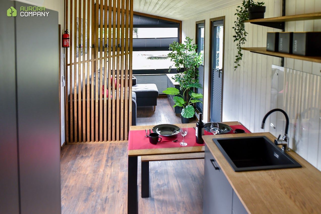 sunshine tinyhouse als buitenverblijf