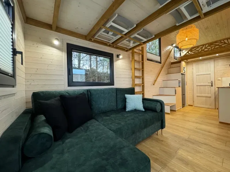 Tiny House Porto  - Interieur