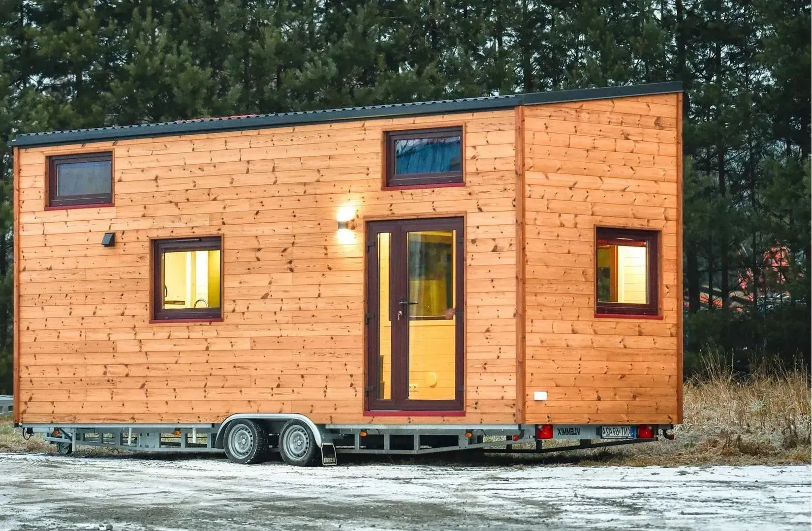 Tiny house wetgeving België