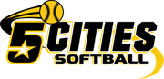 Five Cities Girls Softball Logo
