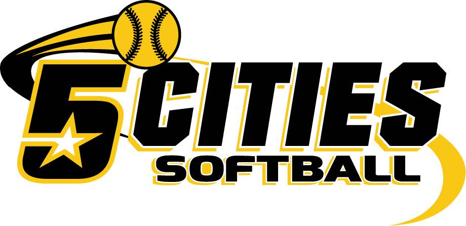 Five Cities Girls Softball Logo