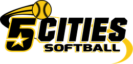 Five Cities Girls Softball Logo