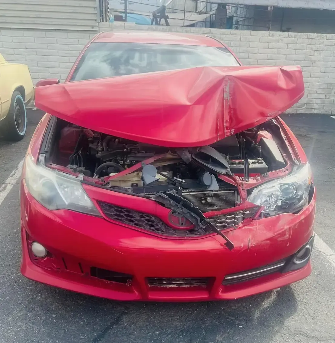 Bumper body shop