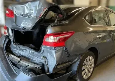Autobody shop Cathedral City - Before