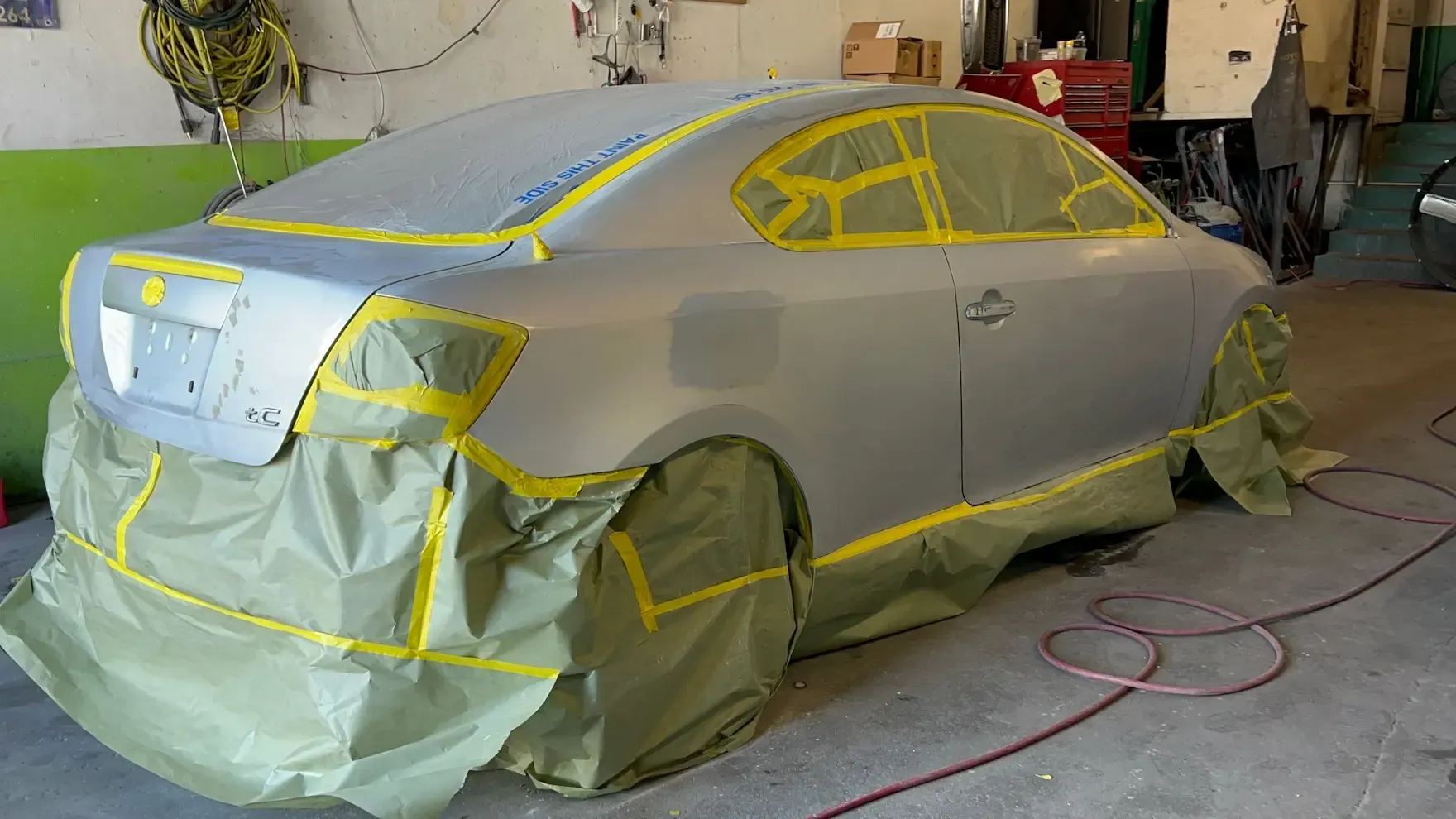 fix auto body cathedral city ca
