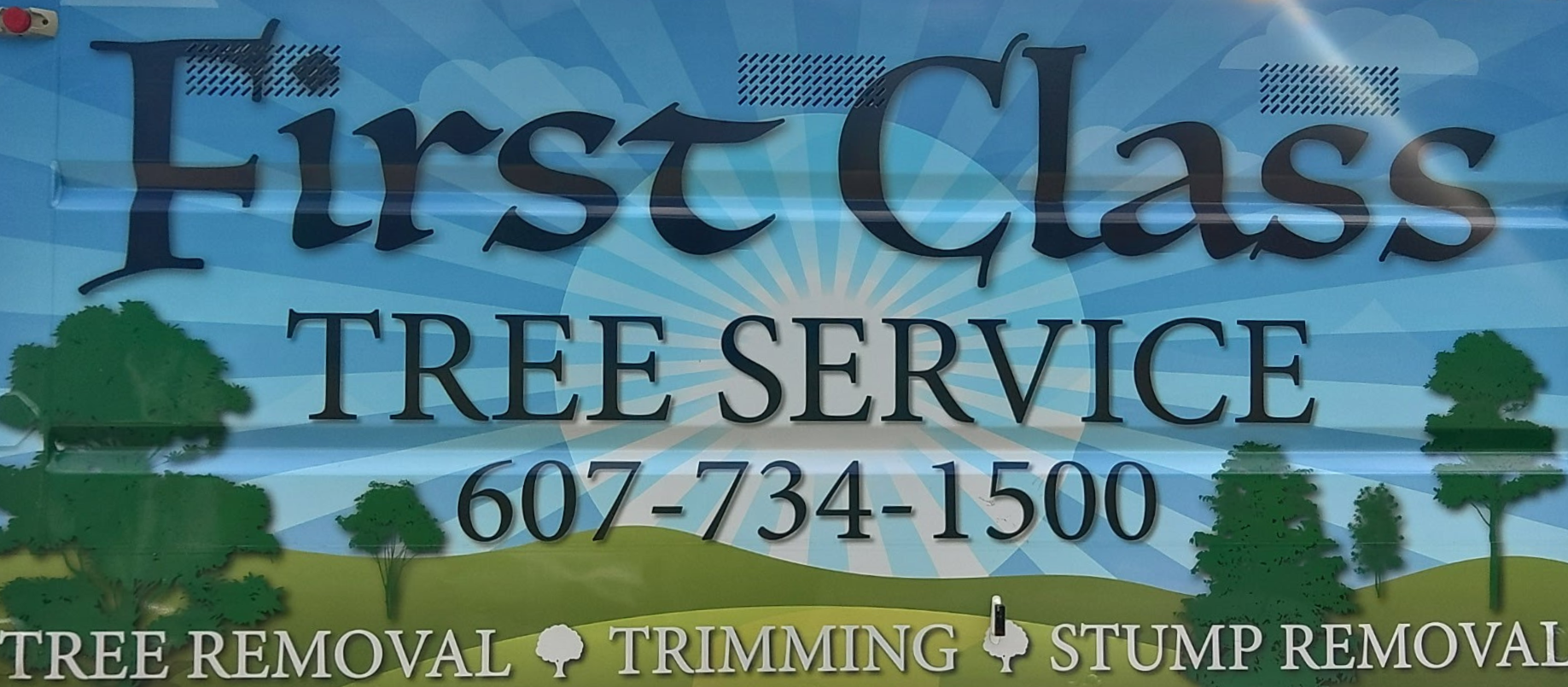 First Class Tree Service