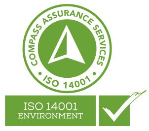 Compass assurance services iso 14001 environment logo