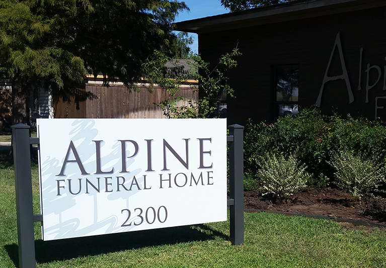 Our Location Alpine Funeral Home
