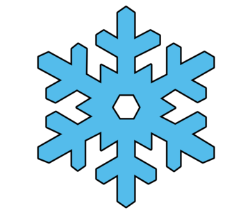 Schneeflocke Icon