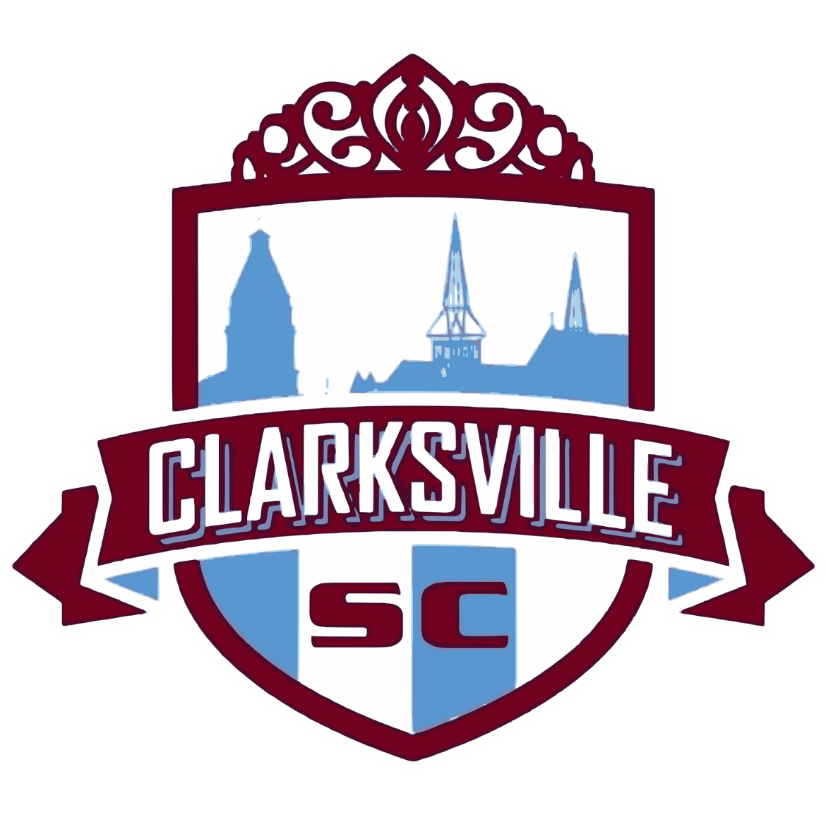 Logo for Clarksville Soccer Club