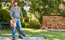 Blowers & Shredder Vacs — Gate City, VA — Broadwater Trading Company LLC