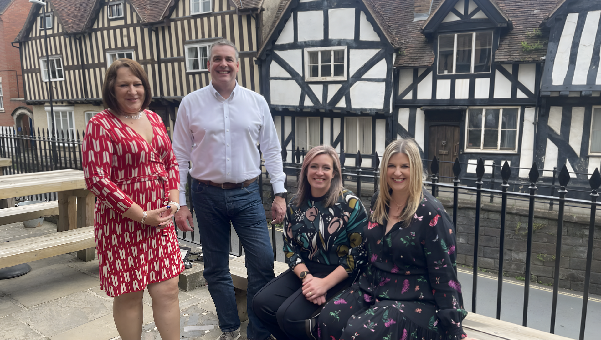 The team at Warwickshire training hub