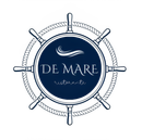 Un logo per un ristorante chiamato de mare