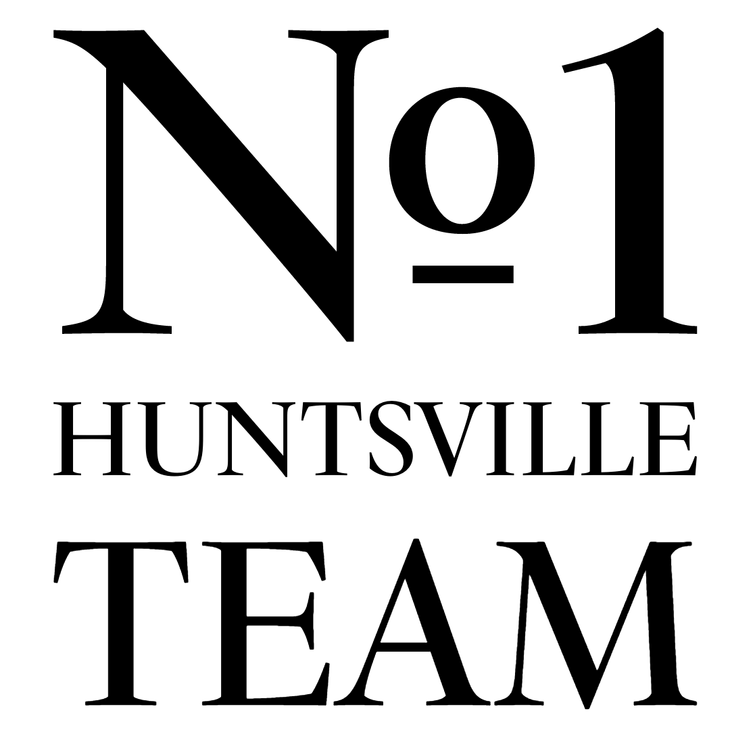 The logo for the huntsville team is black and white.