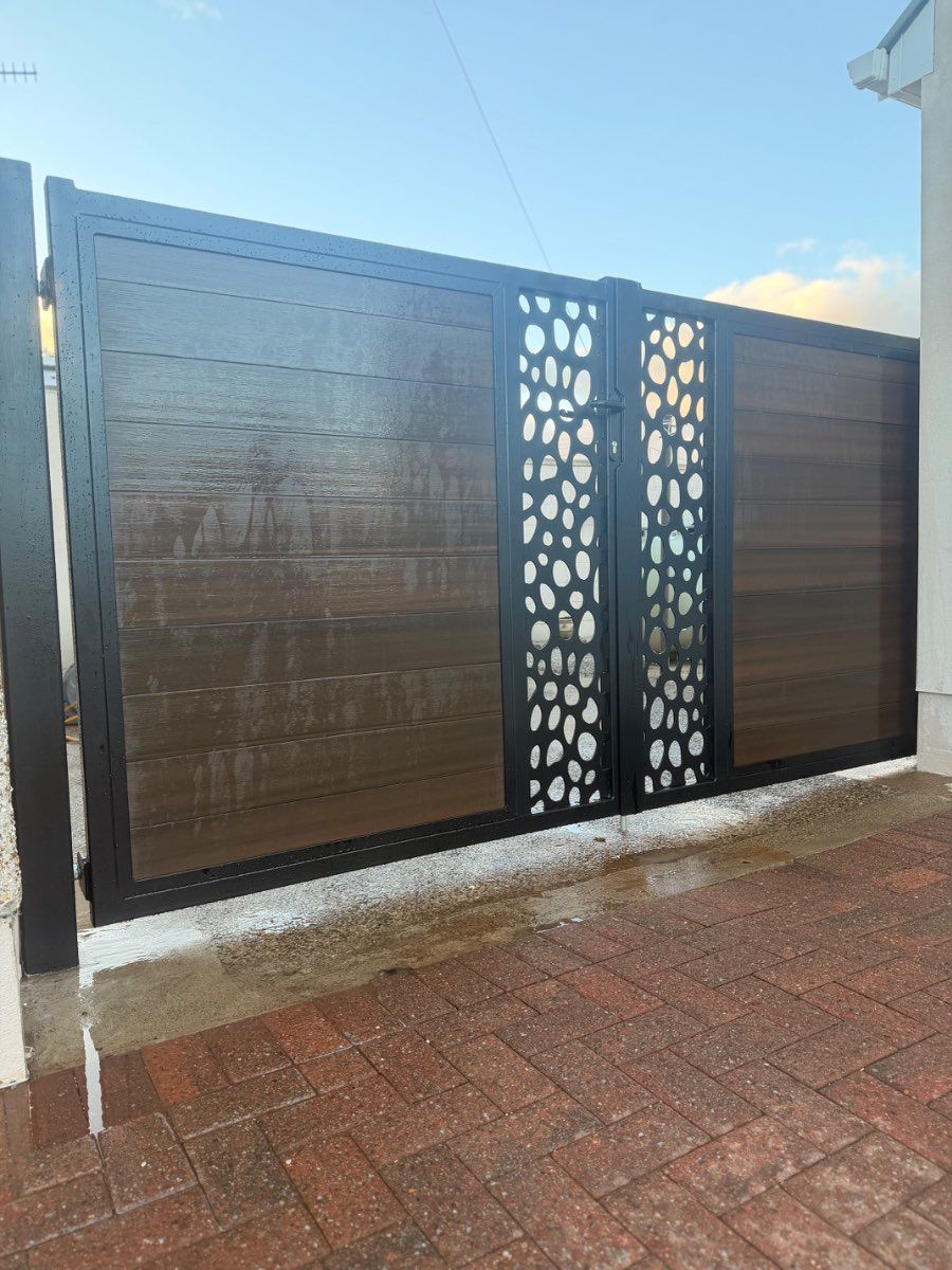 Gates and railings fabrication by Russell Henry & Son welding and fabrication