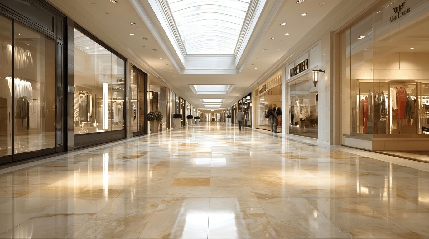 Clean Shopping Mall by Lakeville Commercial Cleaning