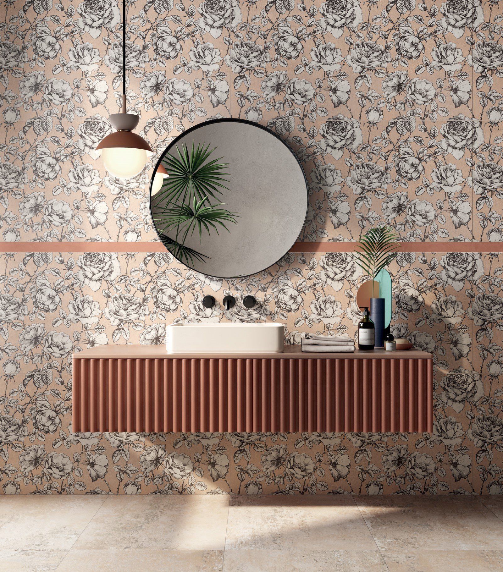 ABK : Roses 120x60