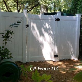 Get a white privacy fence in Wantage, NJ with CP Fence