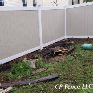 A fence installation in Wantage, NJ by CP Fence