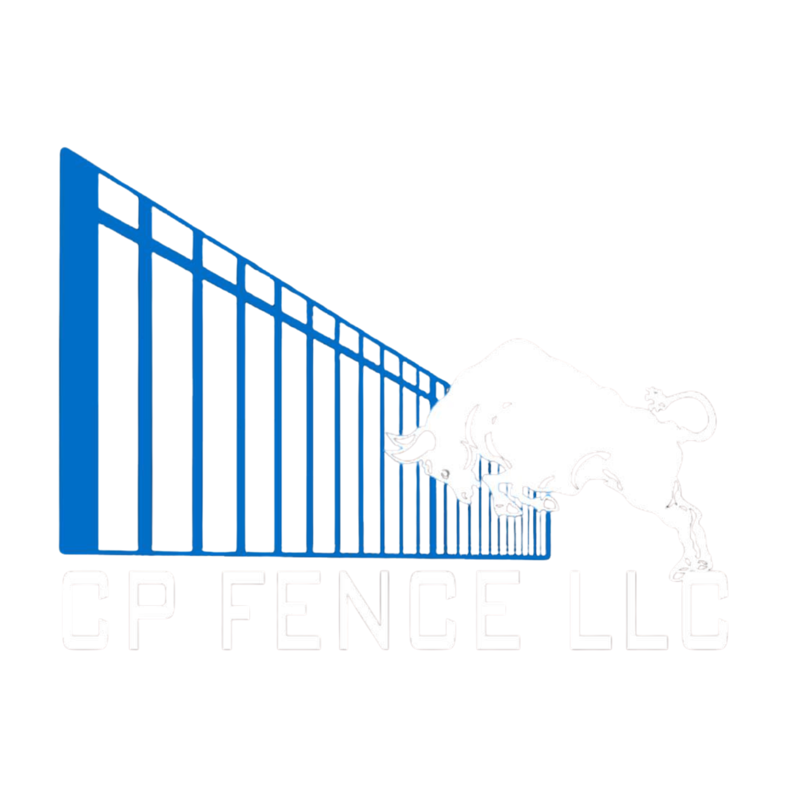 The logo for CP Fence in Wantage, NJ