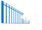 The logo for CP Fence in Wantage, NJ