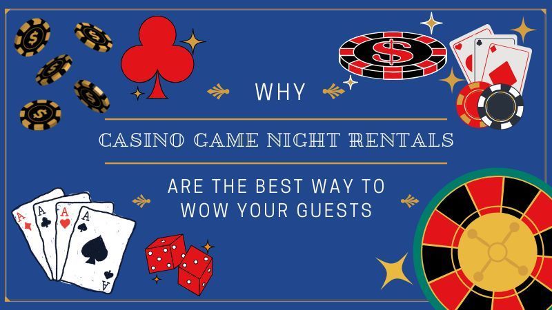 Casino Game Night Rentals