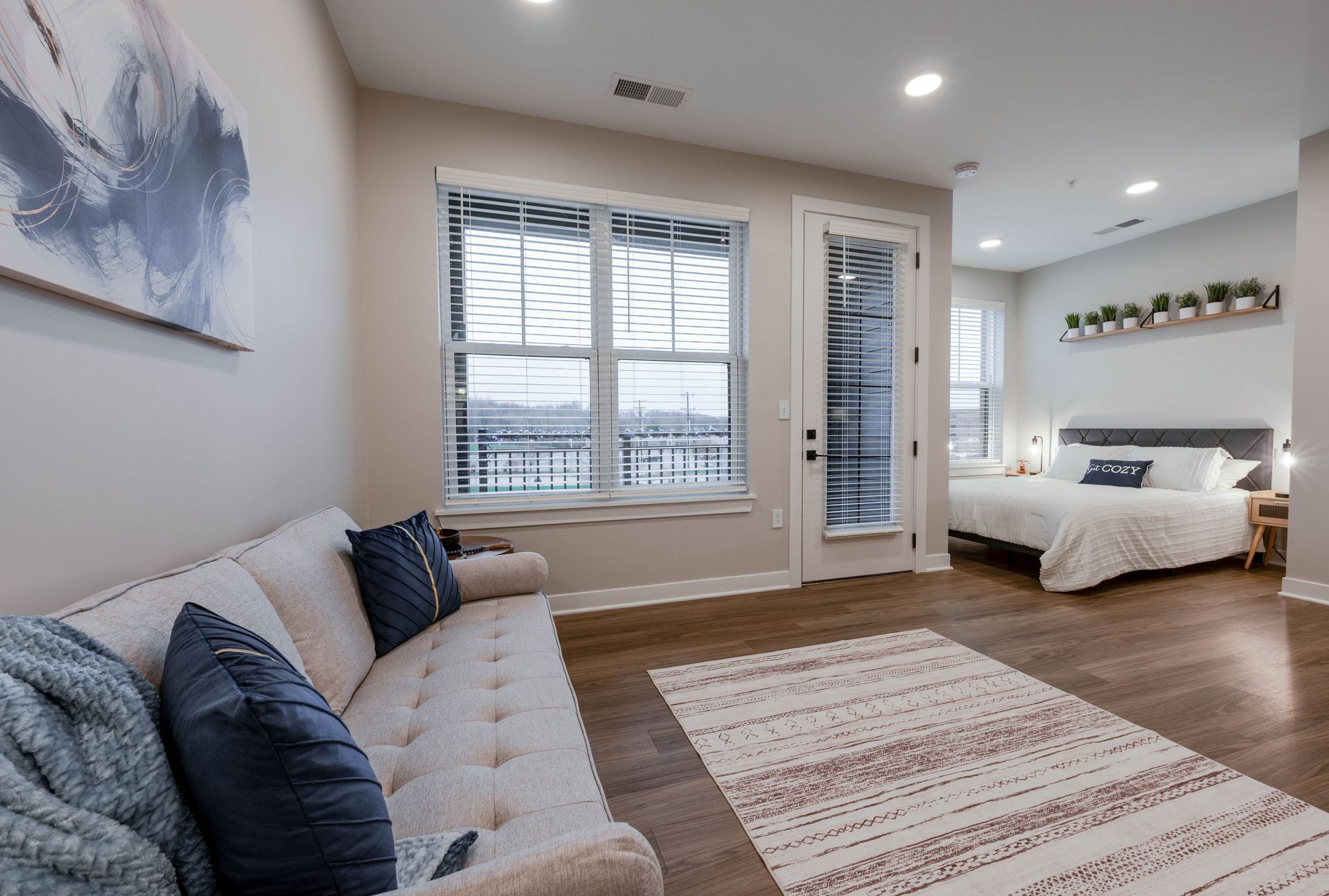 apartment floor plan at Federal Hill in Noblesville, IN.