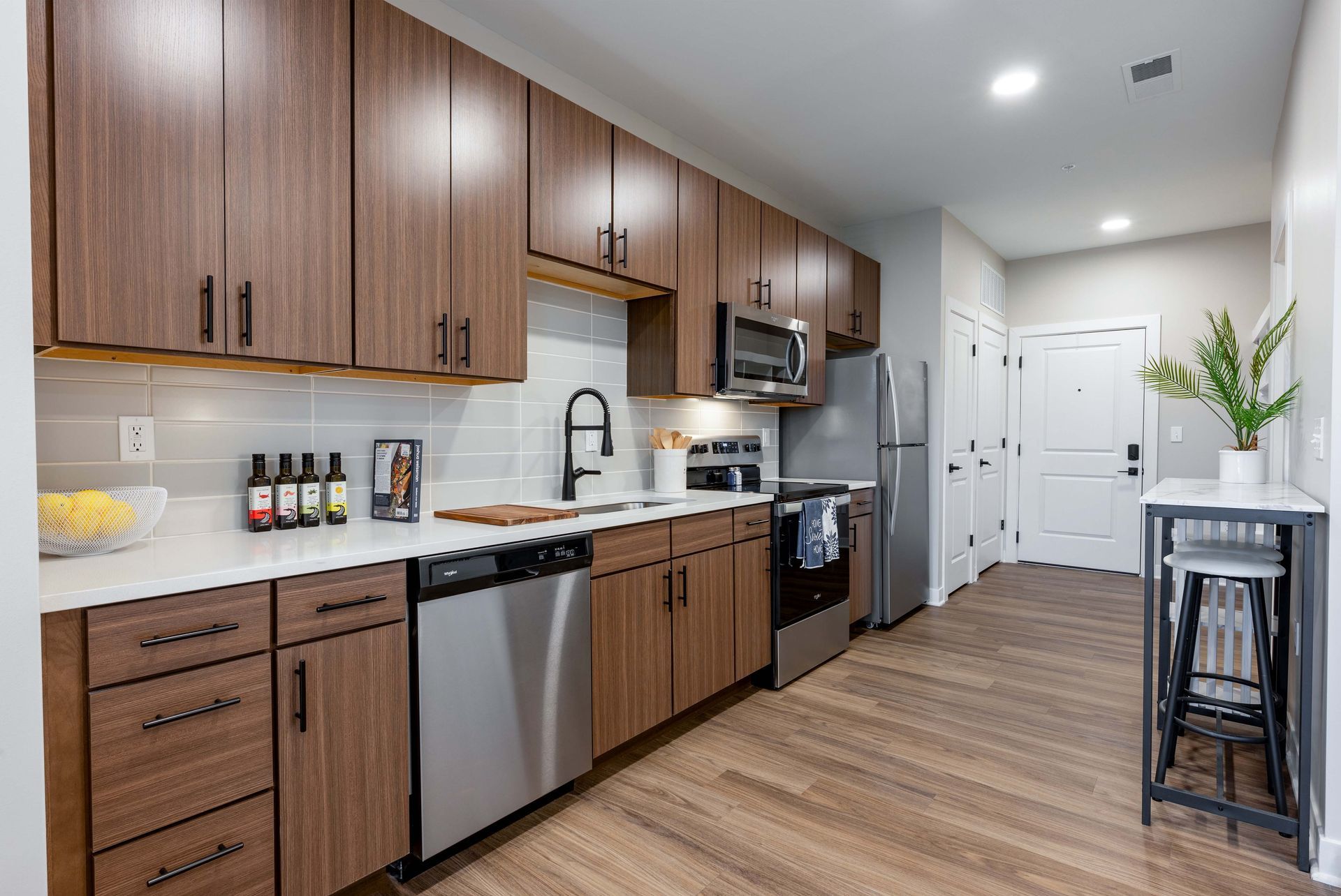 apartment floor plan at Federal Hill in Noblesville, IN.
