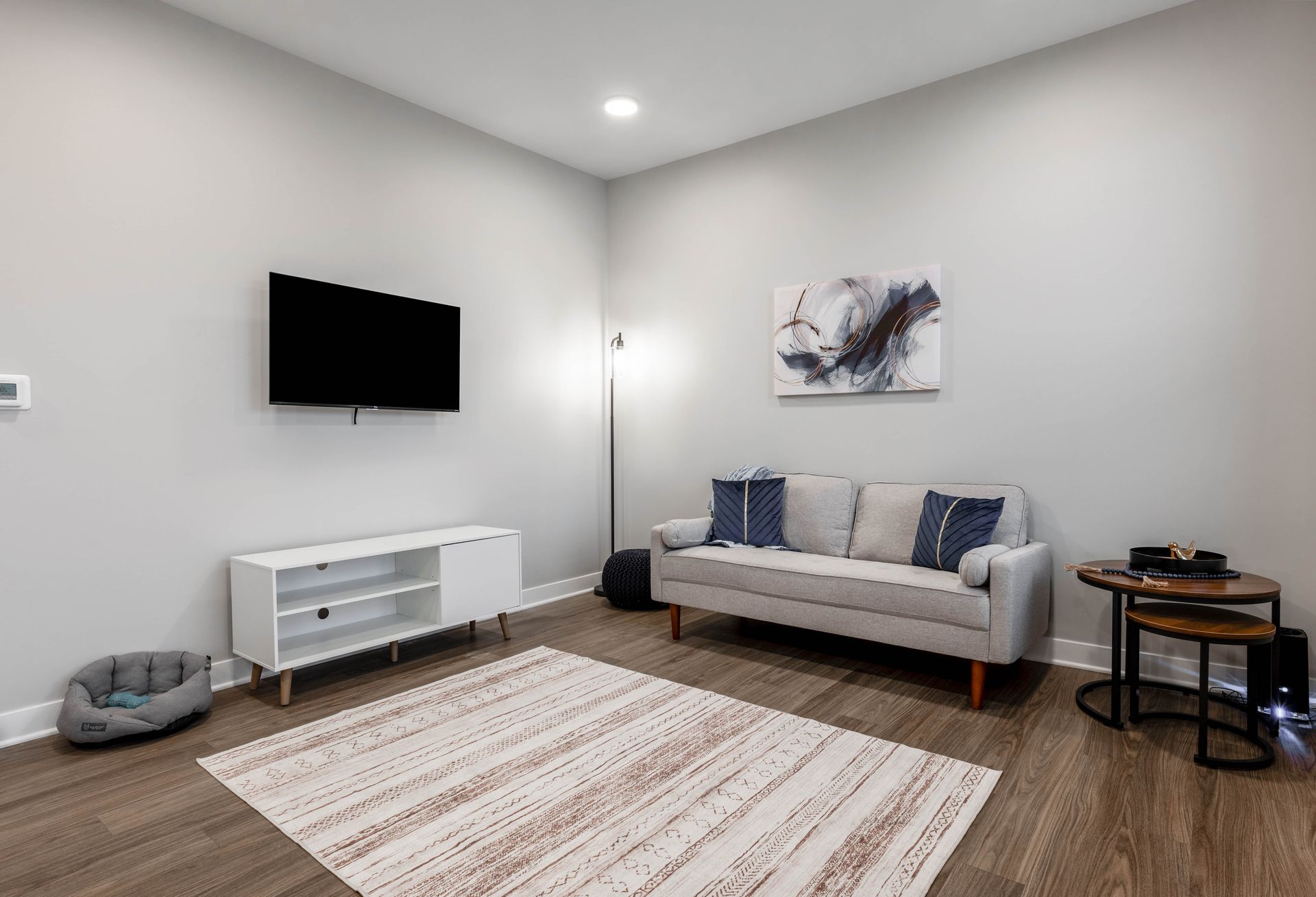 apartment floor plan at Federal Hill in Noblesville, IN.
