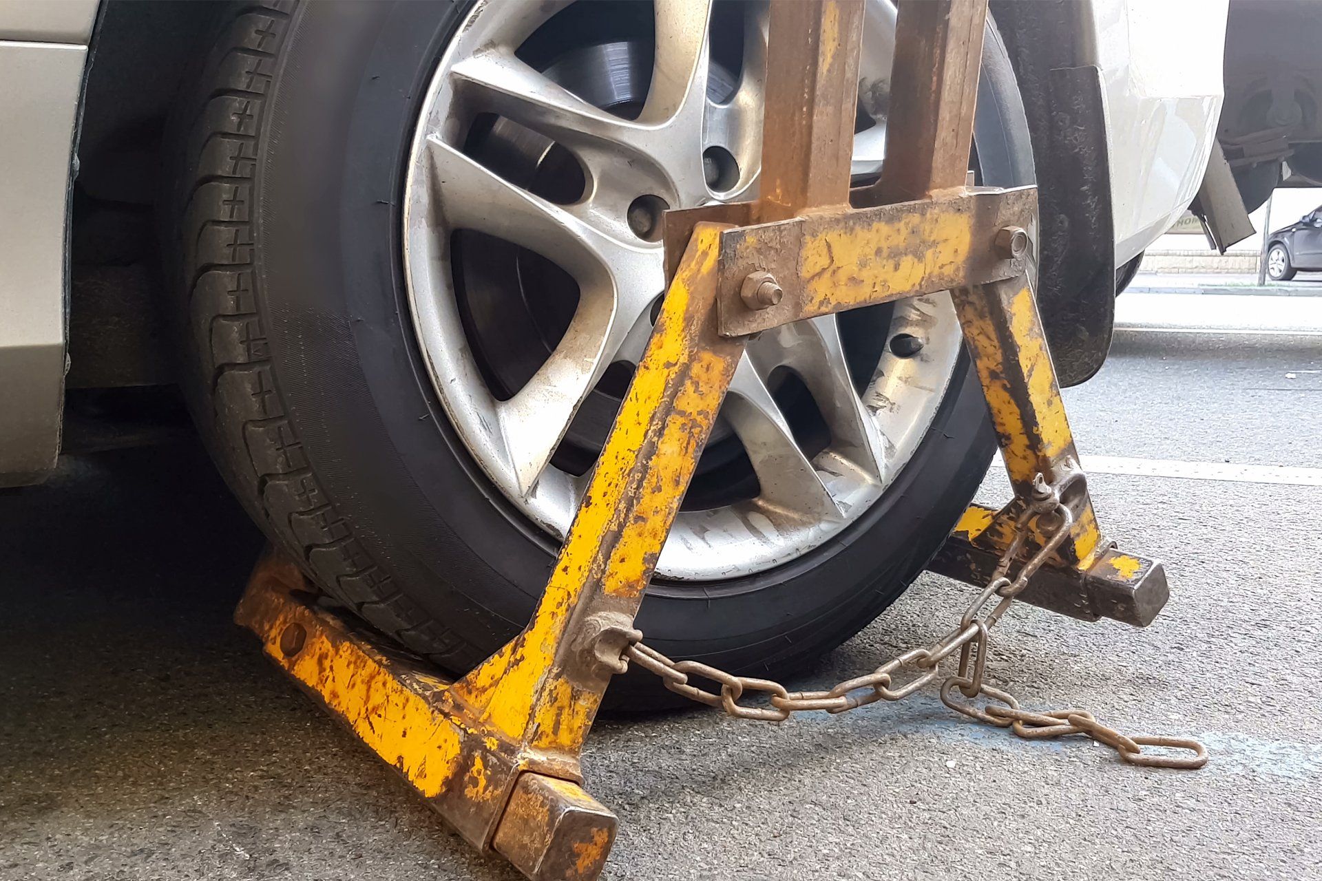 Towing a Car