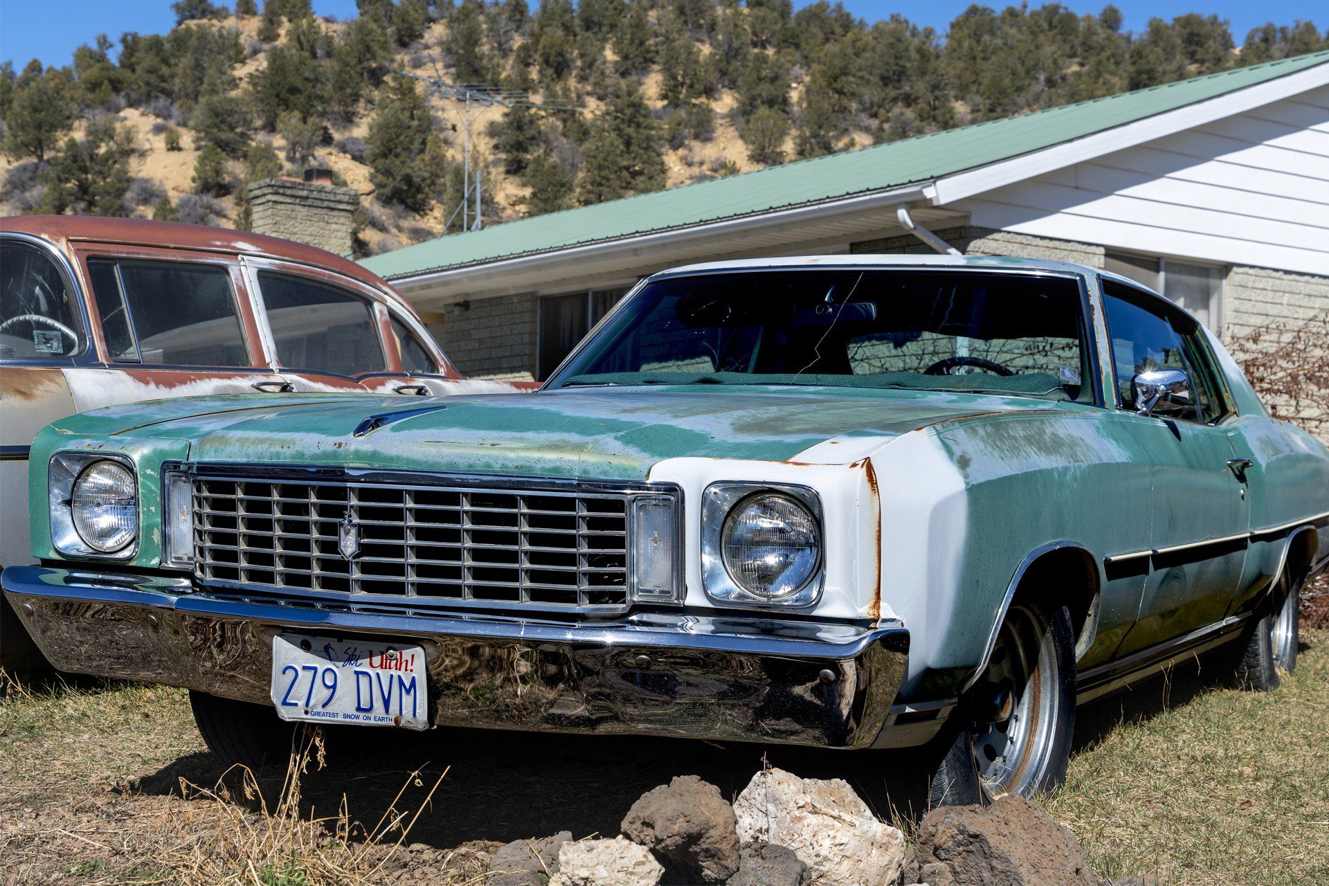 Old Broken Car