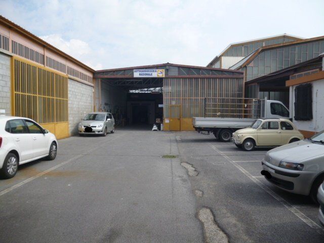 parcheggio della carrozzeria