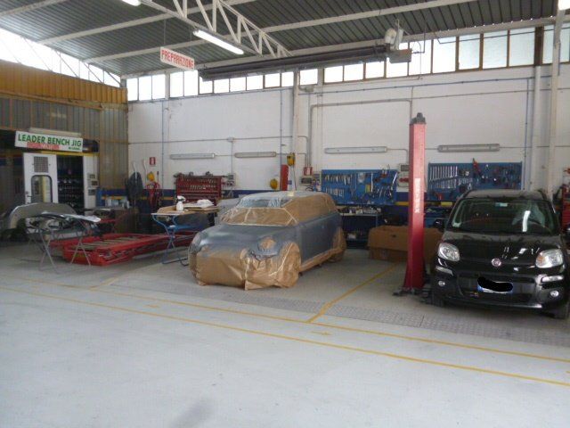 verniciatura auto