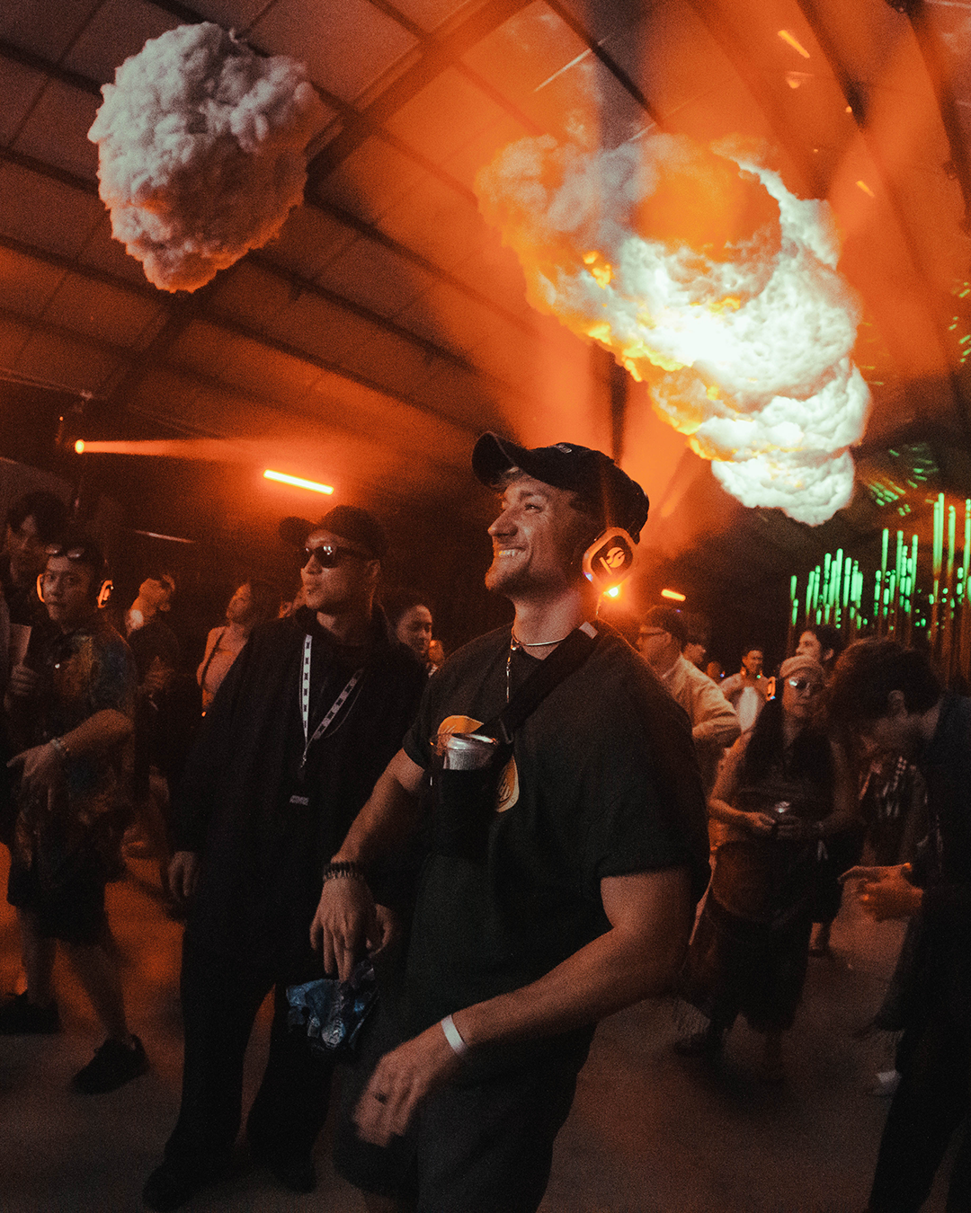 DJ performance at Mirage Festival Taiwan outdoor electronic music event