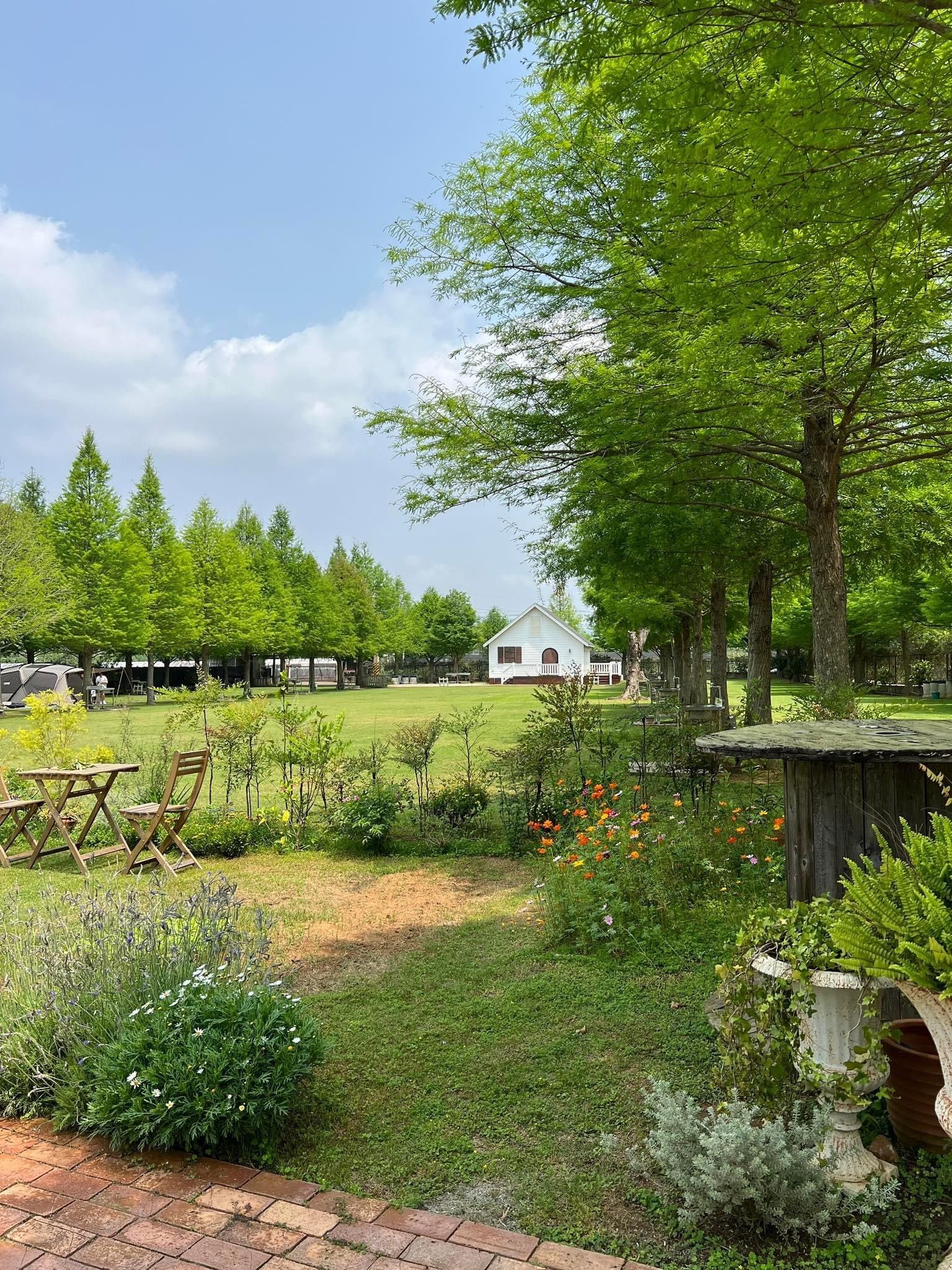 Camping and glamping area at Mirage Festival Taiwan in Miaoli