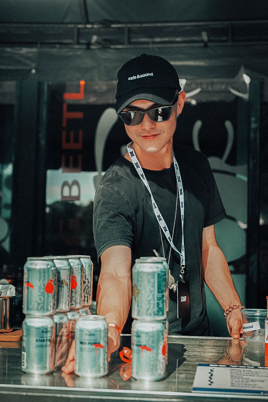 DJ performance at Mirage Festival Taiwan outdoor electronic music event